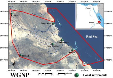 Figure of the study area