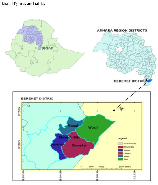 Location of Berehet District