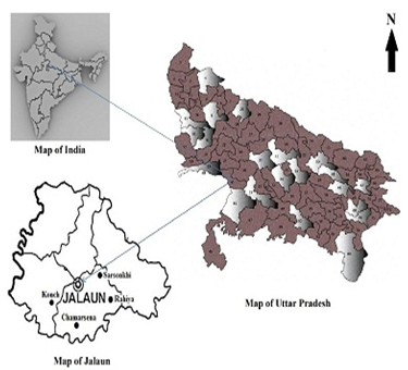 Fig: Location map of Investigation area